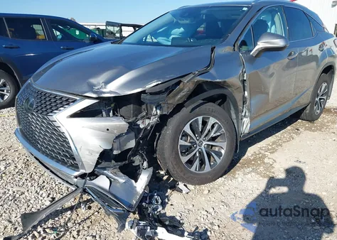2021 Lexus Rx 350 from USA, damaged, VIN 2T2HZMDA0MC262854